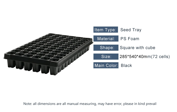 Transplanting Hydroponic Vegetables Seeding Machine Part Seed Growing Tray