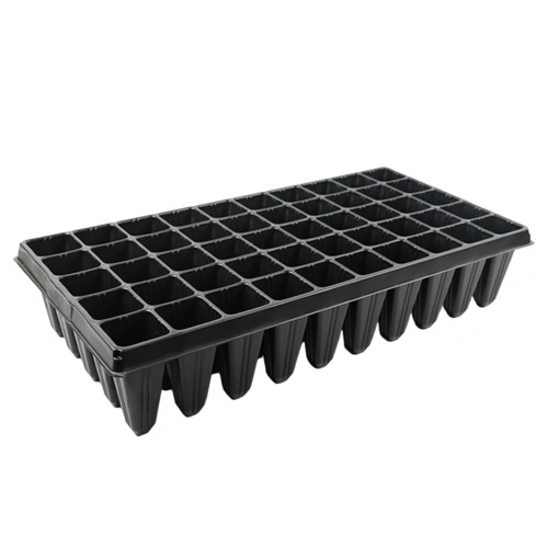 Home Grown Plastic Nursery Seedling Trays Preferential Seeds Planting Nursery Seeding Trays Plug Tray