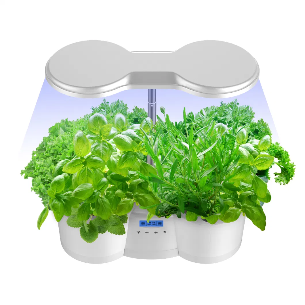 Self Watering Pot Indoor Growing System Smart Garden Planter